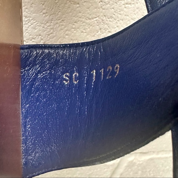 Louis Vuitton 38 Blue Escale Palma Flat Sandals - Picture 13 of 13